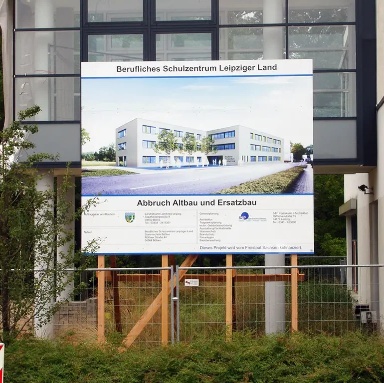 Bauschilder